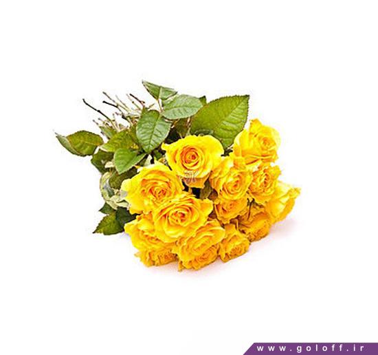 دسته گل رز جرالردو - Geraldo | گل آف